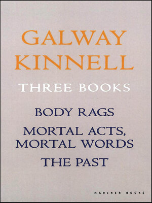 cover image of Three Books